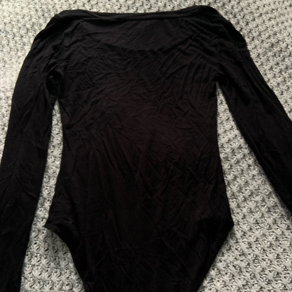 🔆Moving Sale 20% Off 🔆F21 Black Bodysuit